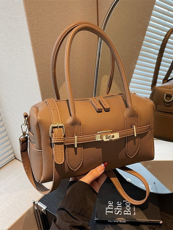 Women's Pillow High-grade Retro Simple Commute Large Women's Shoulder Bag