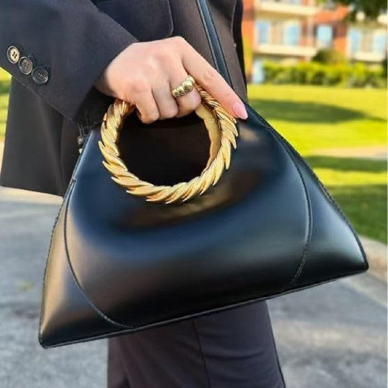 Women's Metal Cloud Fashion Dinner Niche Retro Women's Handbag