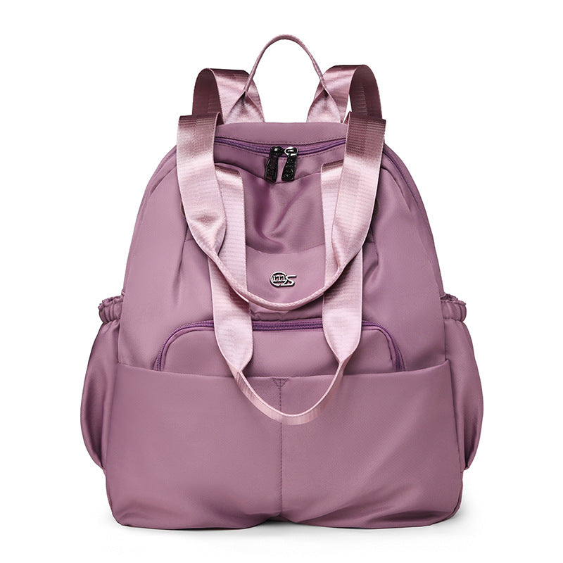 Durable Glamorous Couple Texture Commuter Portable Women's Backpack