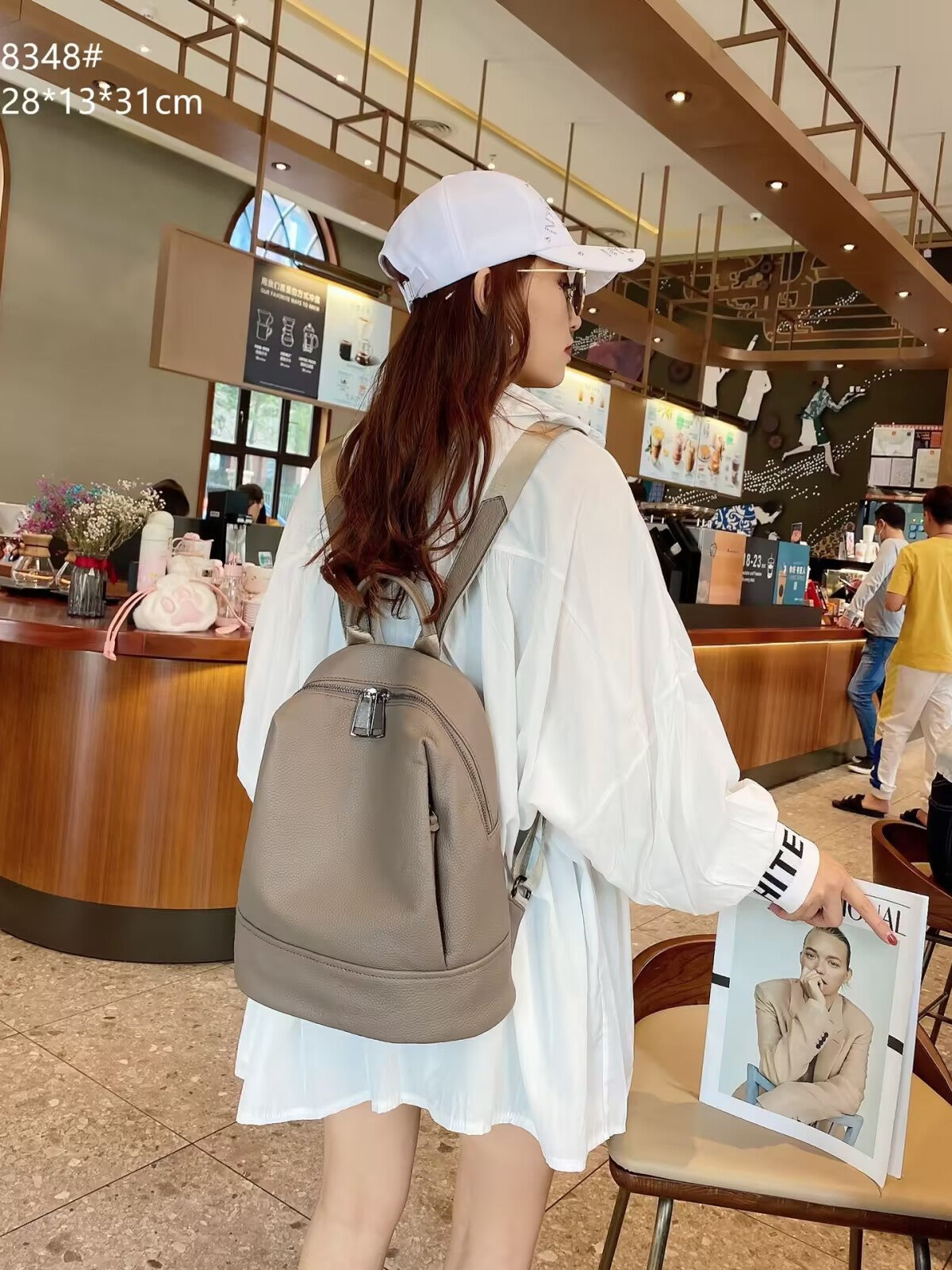 Women's Fashion Waterproof Oxford Cloth Large Capacity Commuter Women's Backpack