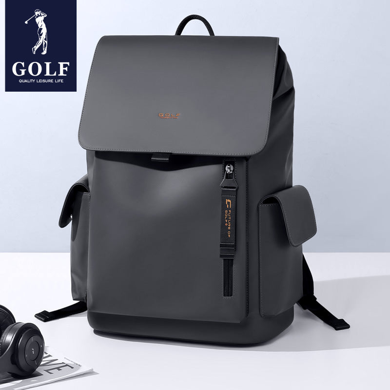 Men's Flip Large Capacity Inch Computer Leisure Business Backpack