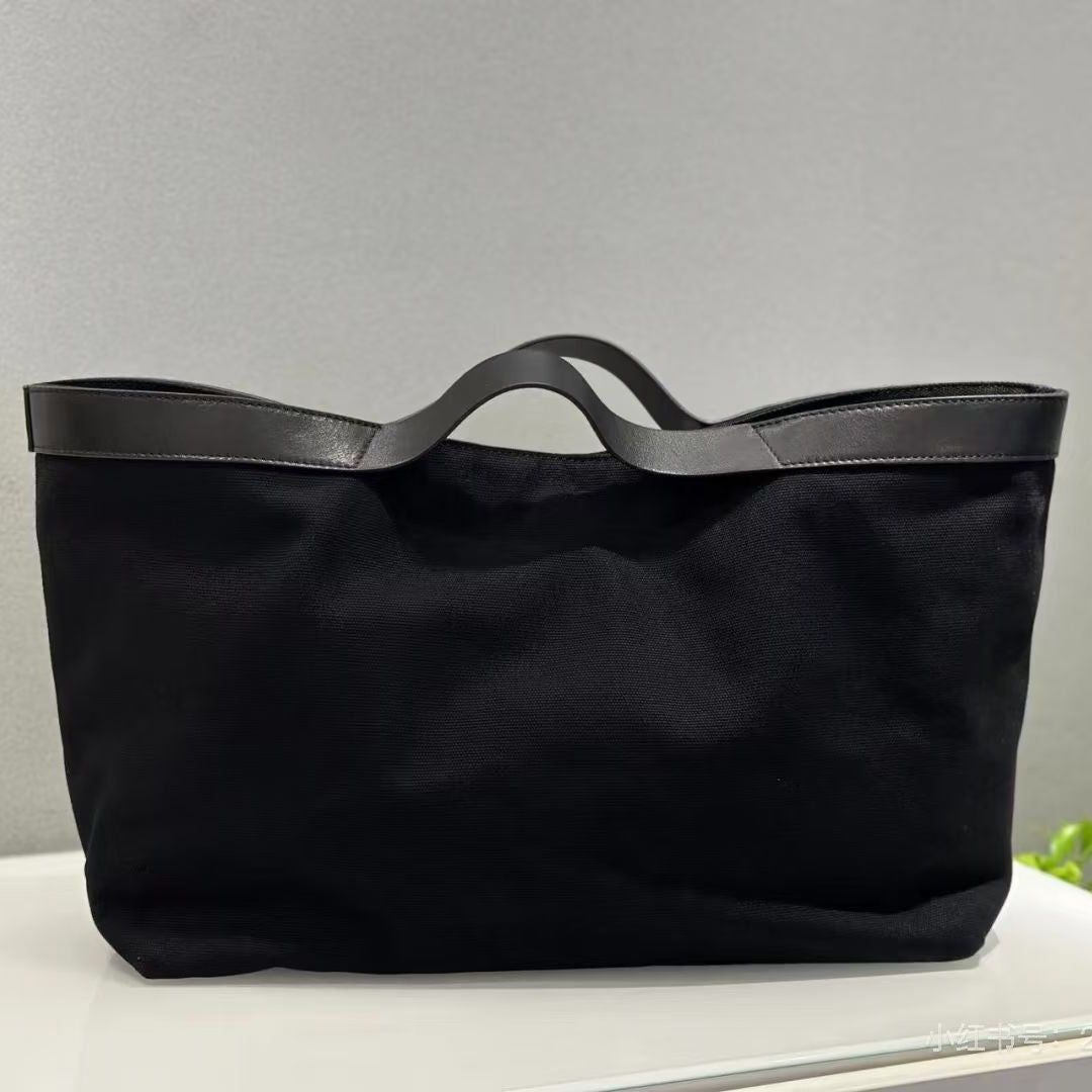 Women's Canvas Large Capacity Totes Idle Style Clutch Genuine Handbags
