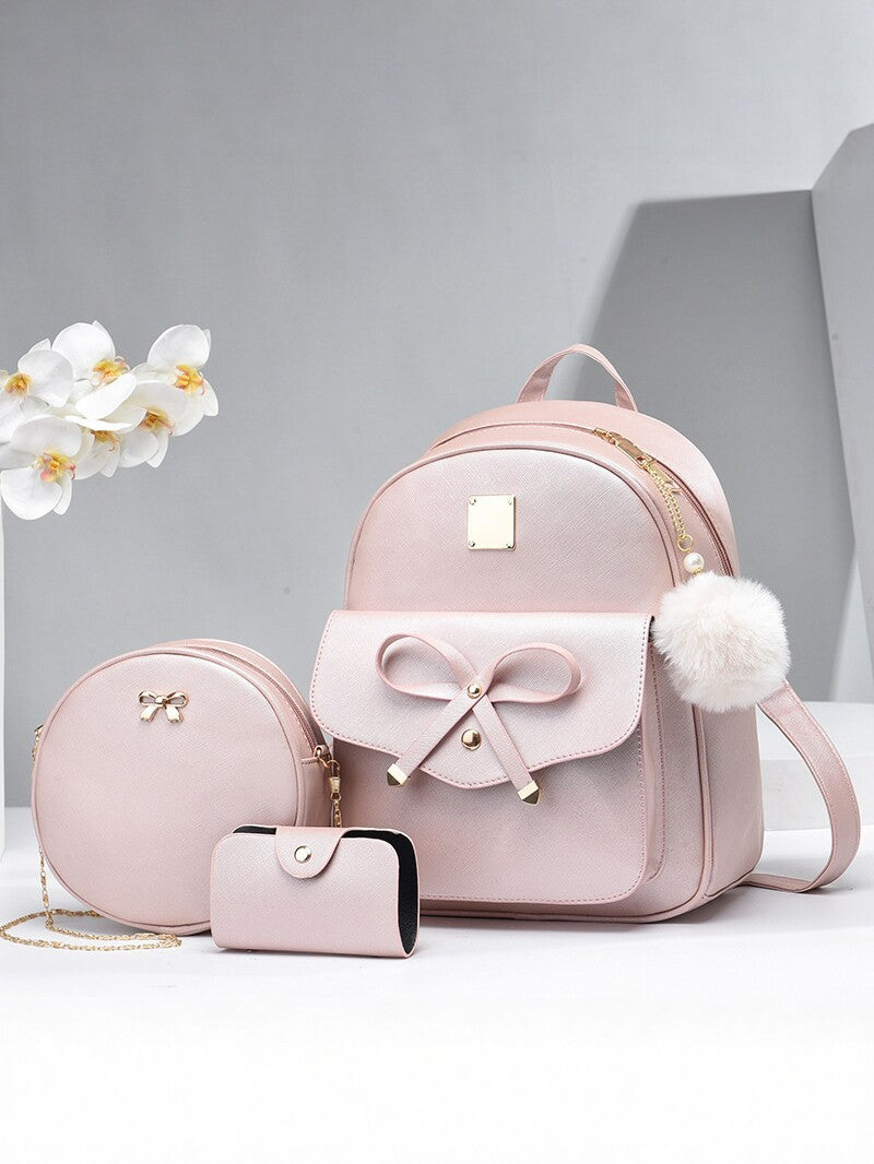 Women's Trendy Large Capacity Simple Commuting Fashion Women's Backpack