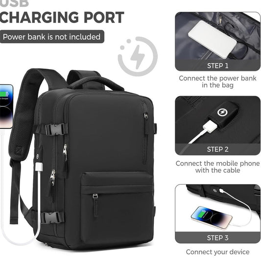 Women's Short Distance Large Capacity Multifunctional College Luggage