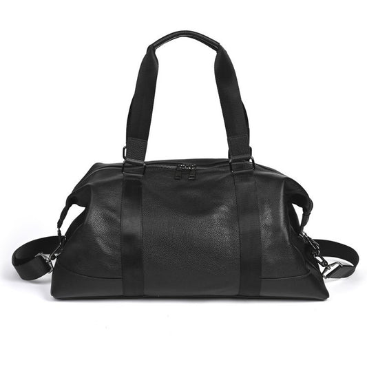 First Layer Cowhide Leather Large Capacity Men's Messenger Bag