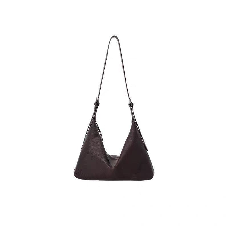 Tanned Calf Skin Classic Commuter Dumpling Underarm Bag