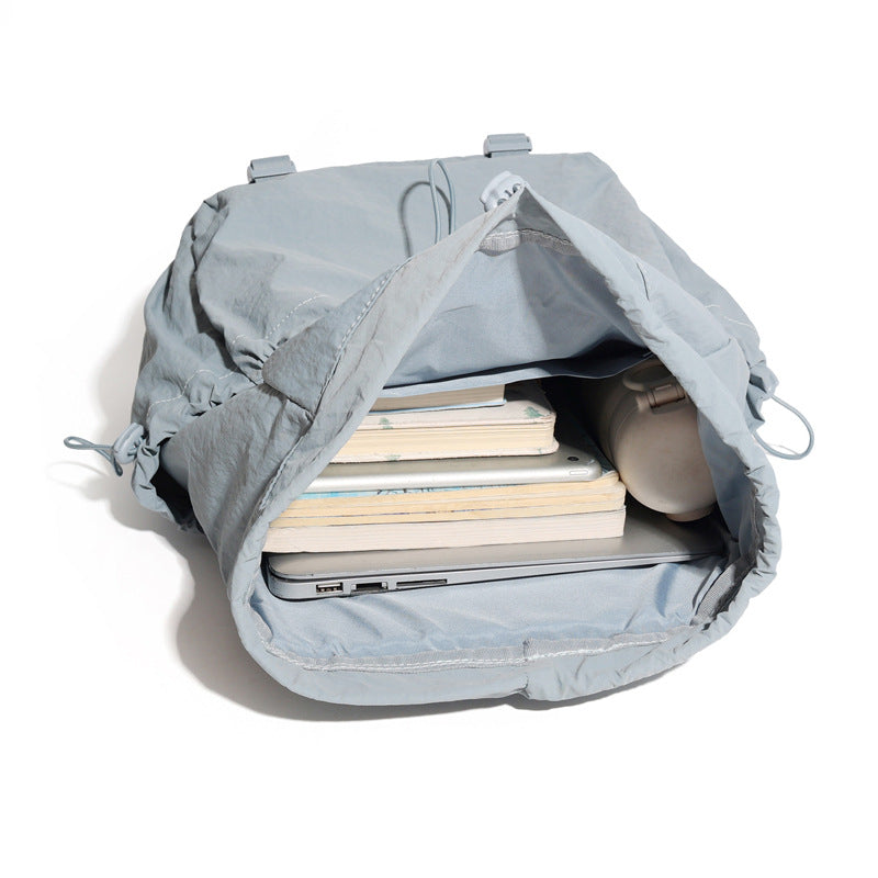 Women's Fashion Trendy Solid Color Personalized Water-repellent Bags