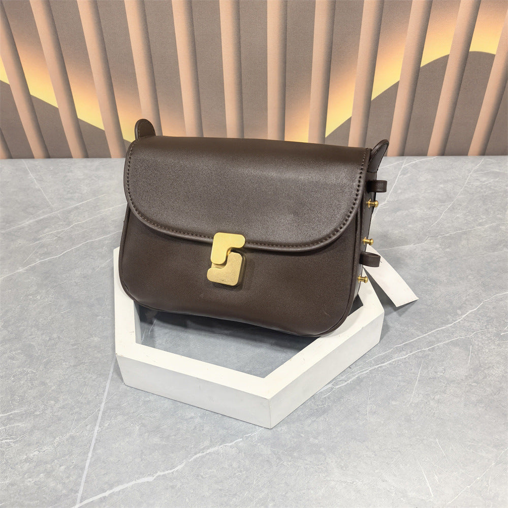 Versatile French Niche Elegant Classic Rivet Bags