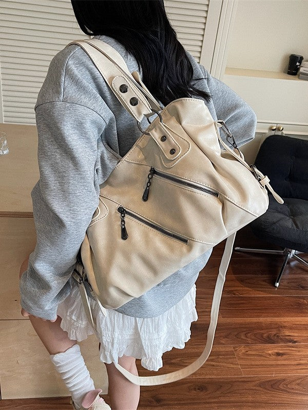 Women's Sense Fashion Short Distance Large Capacity Shoulder Bags