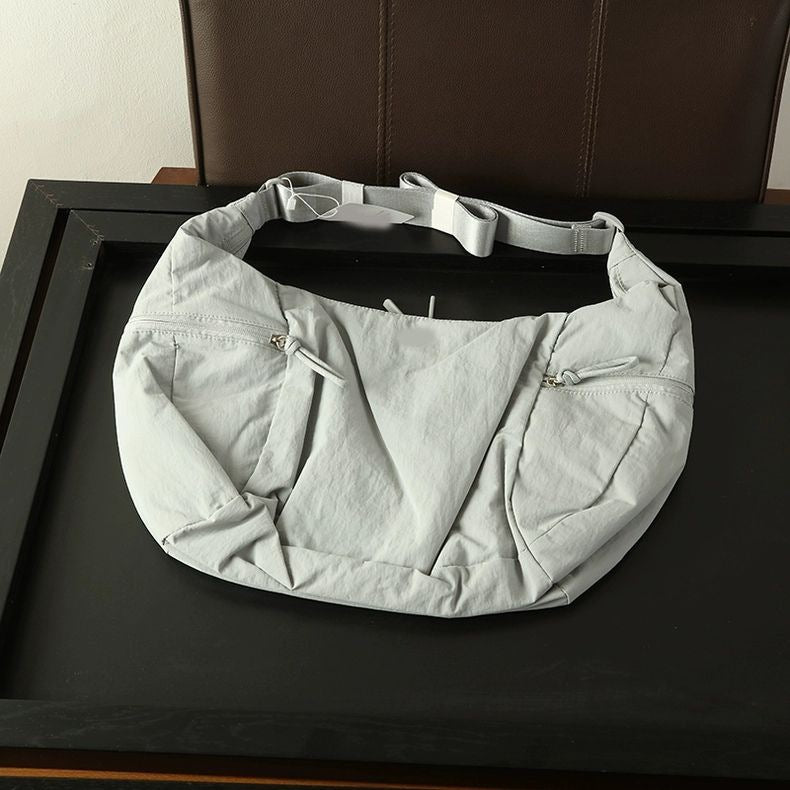 Commuter Large Capacity Super Light Western Style Underarm Bag