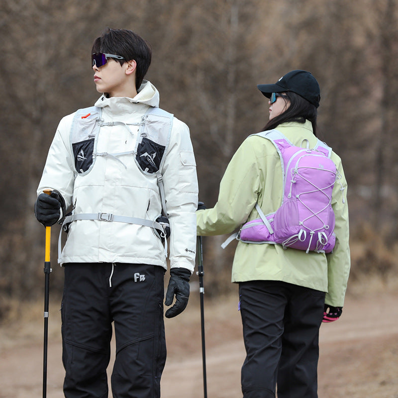 Women's & Men's Mountain Climbing Cycling Lightweight Professional Hiking Leisure Backpack