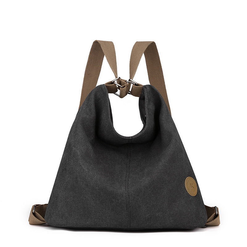 Classy Women's Canvas High-grade Niche Mummy Shoulder Bags