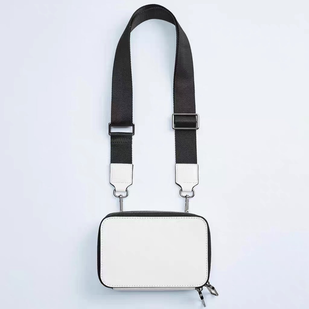 Women's & Men's Rectangular Box Envelope Commuter Bags