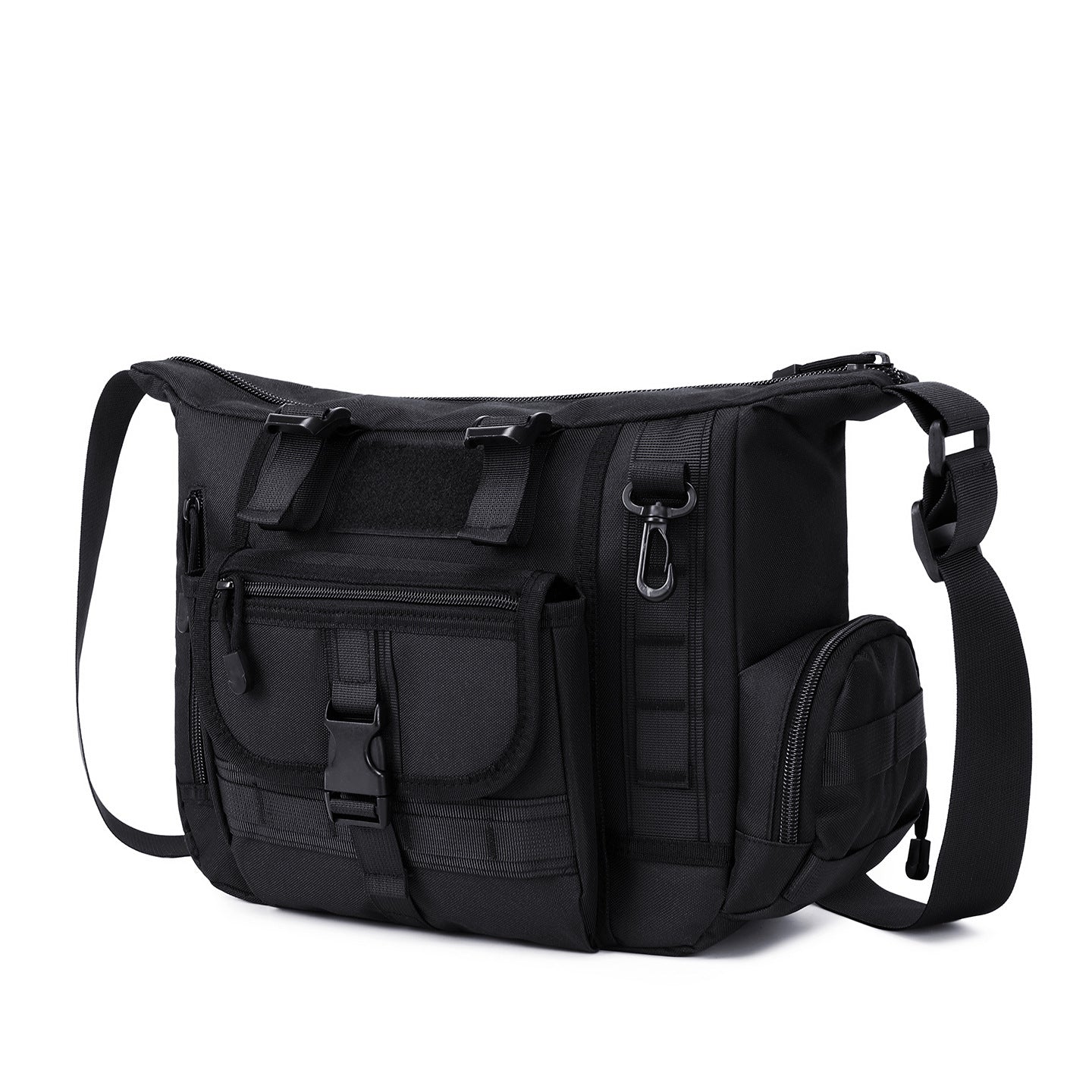 Attractive Men's Nylon Large Capacity Leisure Men's Messenger Bag