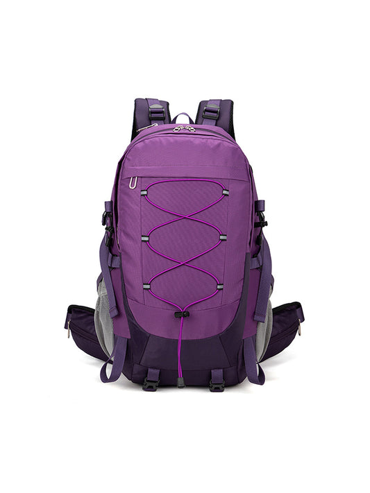 Women's & Men's Lightweight Large Capacity Simple Daily Hiking Backpacks