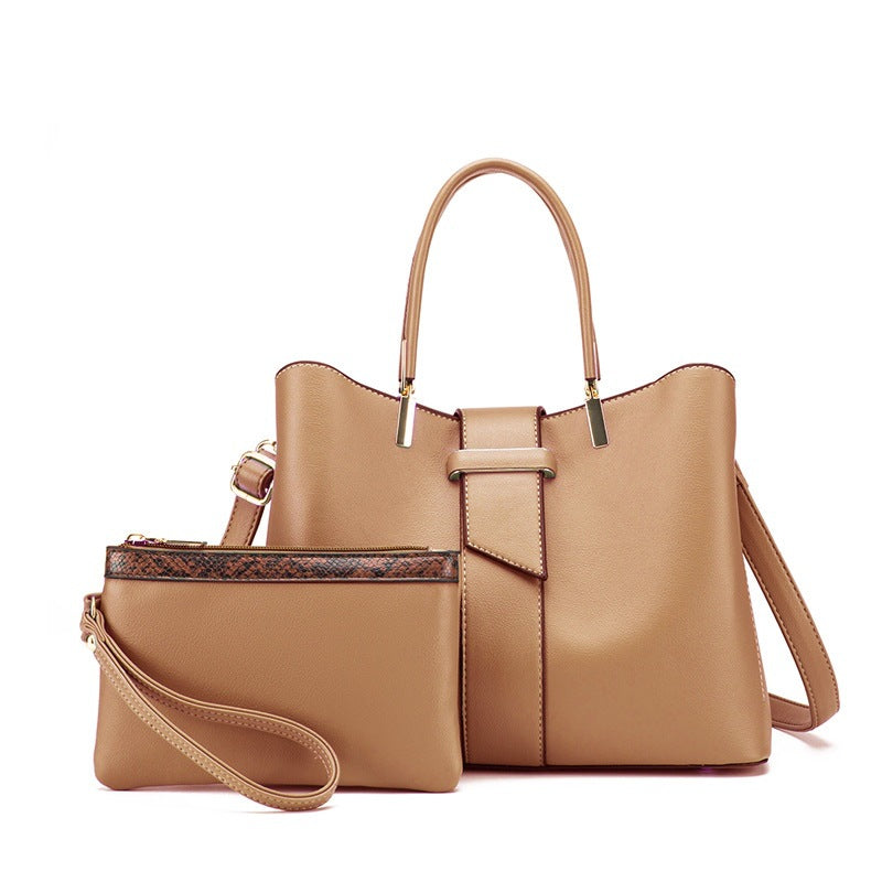 Elegant Comfortable Beautiful Versatile Women's Two-piece Handbags