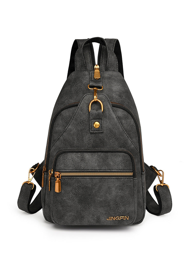 Women's Soft Leather Vintage Large Capacity Lightweight Bags