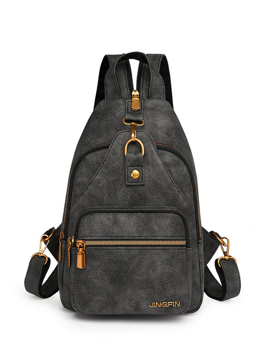 Women's Soft Leather Vintage Large Capacity Lightweight Bags