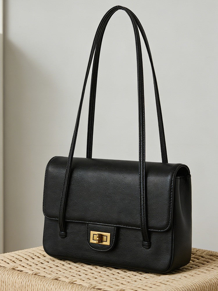 Women's Style One Exquisite Niche Underarm Baguette Small Square Bags