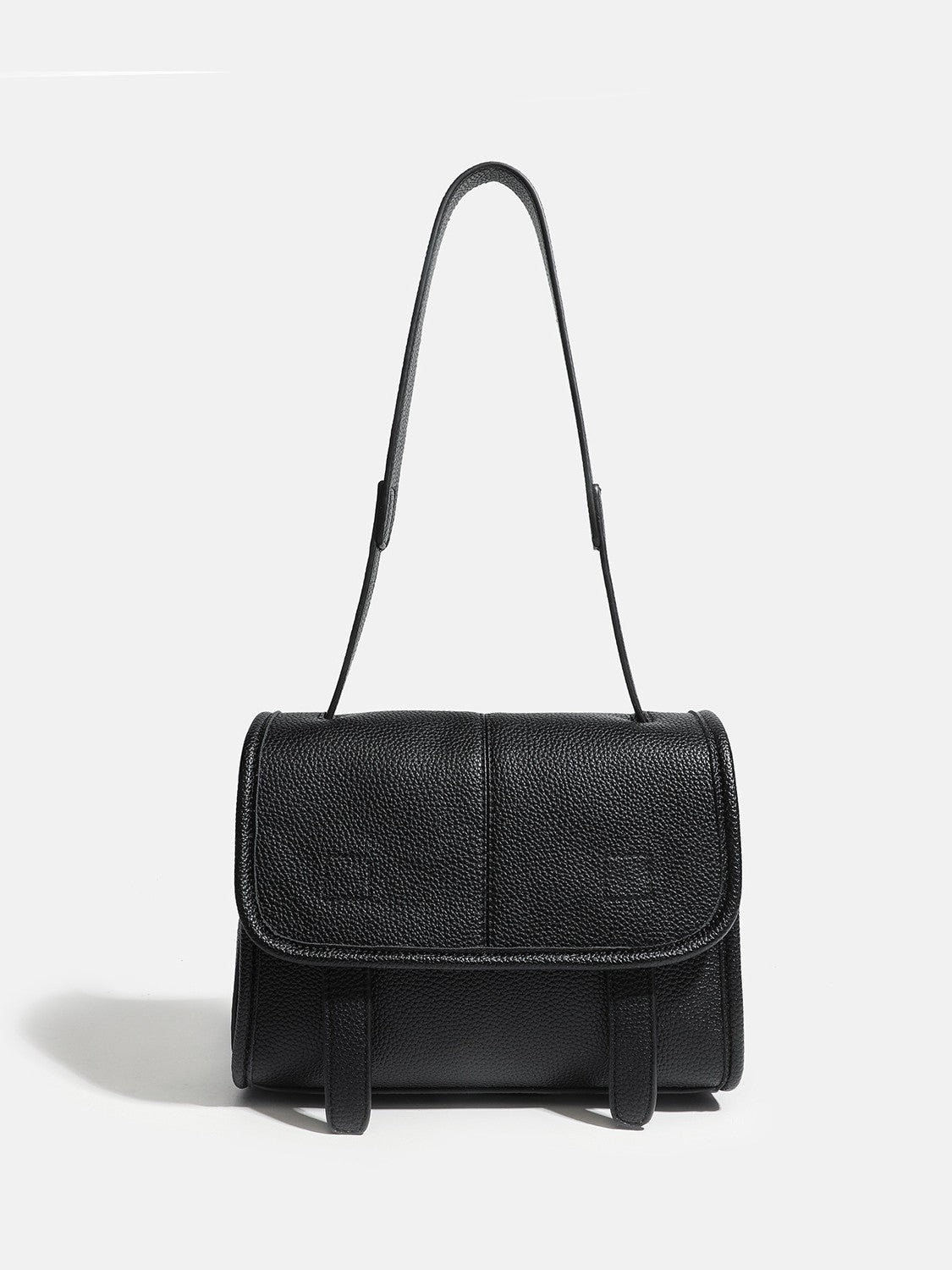 Women's Korean Simple Soft Leather Design Trendy Bags