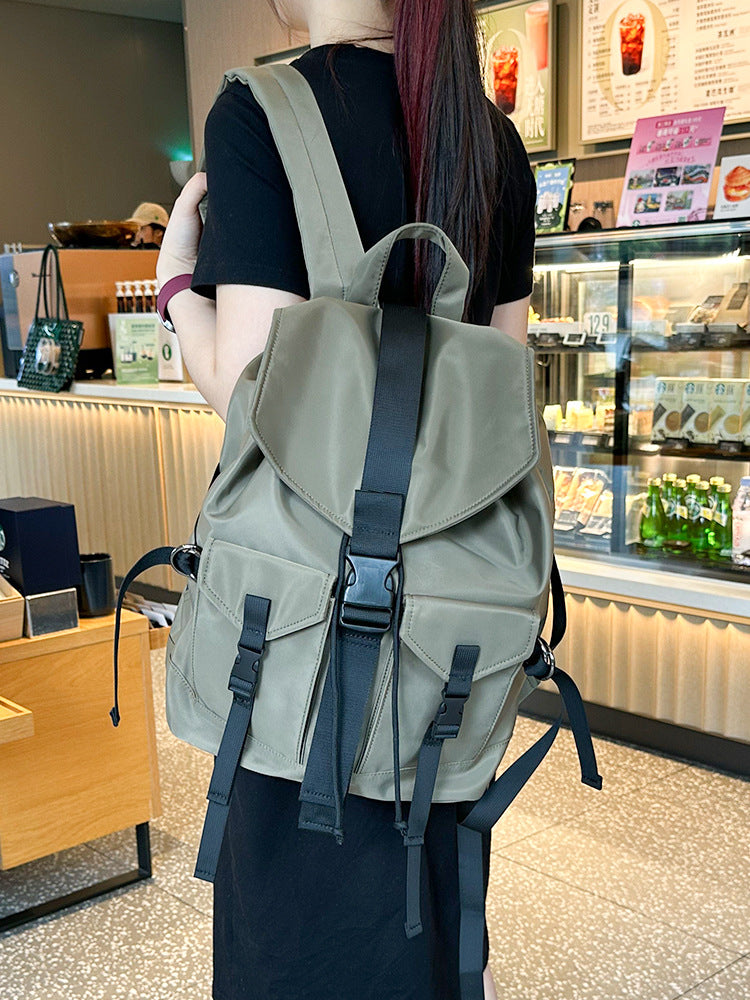 Women's Large Capacity Lightweight Waterproof Oxford Cloth Women's Backpack