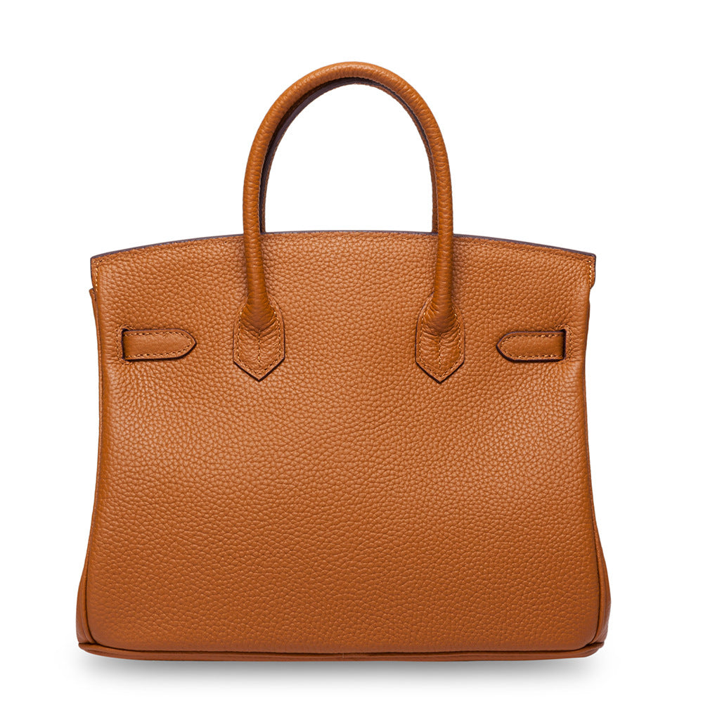 Women's Layer Cowhide Genuine Leather Large Capacity Callie Women's Handbag