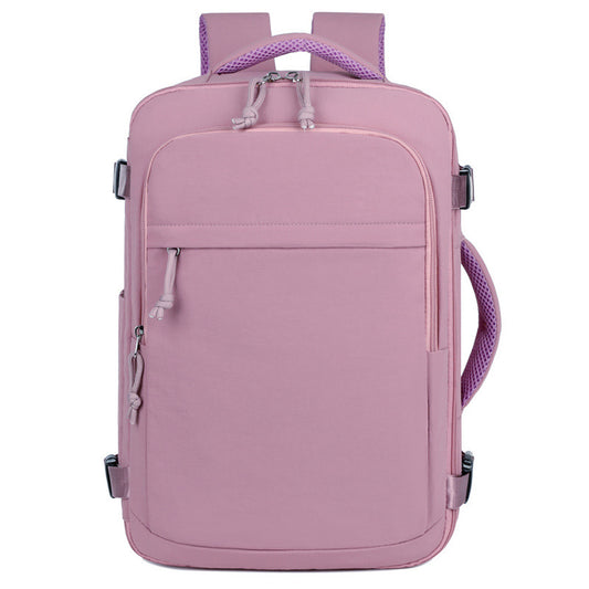 Charming Portable Large Open Close Printing Backpacks