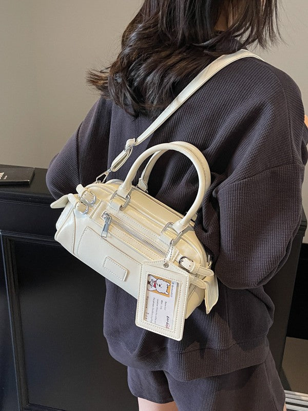 Women's Fashion Commuter Boston Popular Super Hot Women's Shoulder Bag