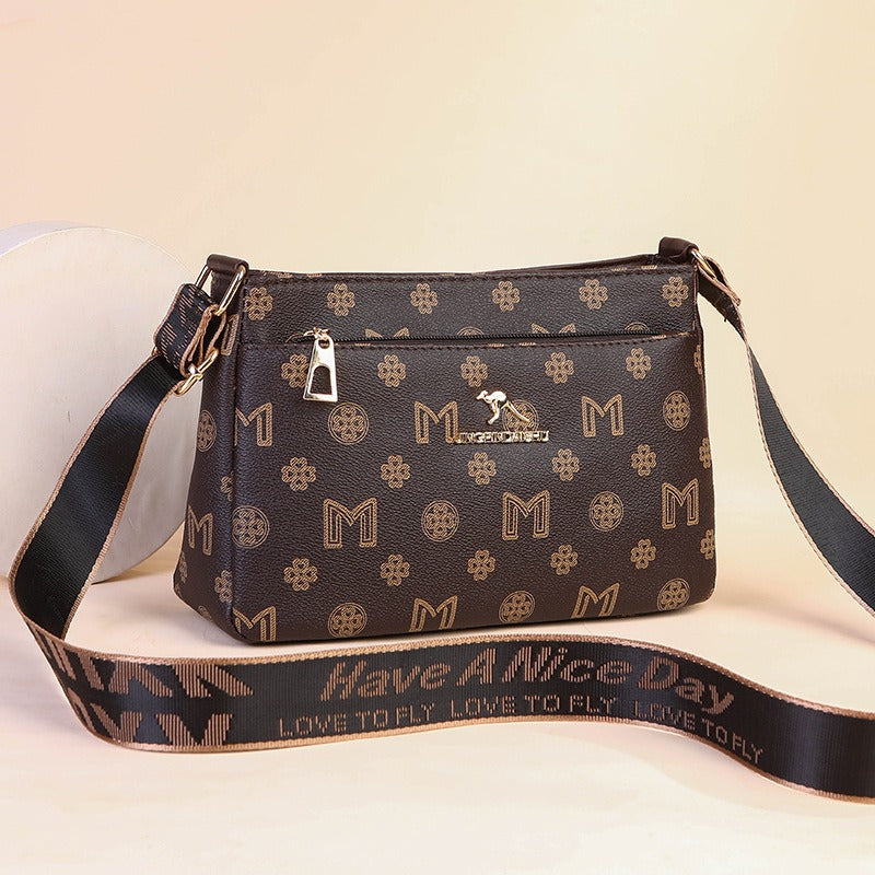 Fox Wide Bottom Mummy Trendy Kangaroo Large Capacity Bags