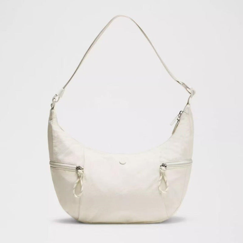 Women's Croissant Large Capacity Commuter Dumpling Underarm Women's Messenger Bag