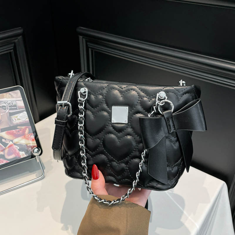 Women's Embroidery Thread Spring Discount Promotion Bucket Bag