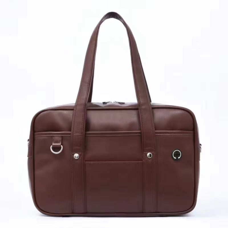 Hand Holding Uniform Official Document Difference One Bags