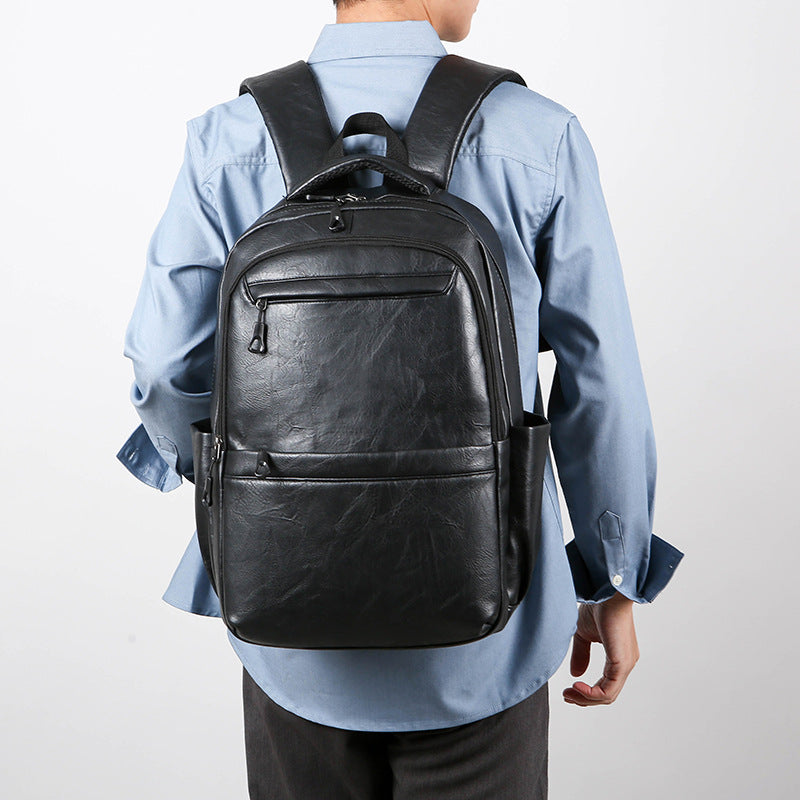 Men's Business Trip Large Capacity Computer Simple High Sense Backpacks