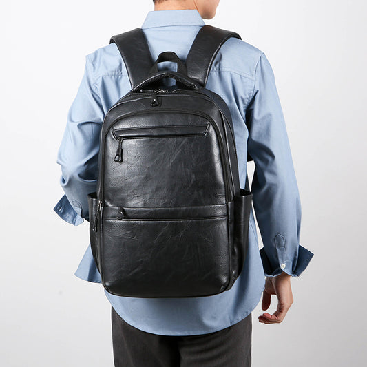 Men's Business Trip Large Capacity Computer Simple High Sense Backpacks