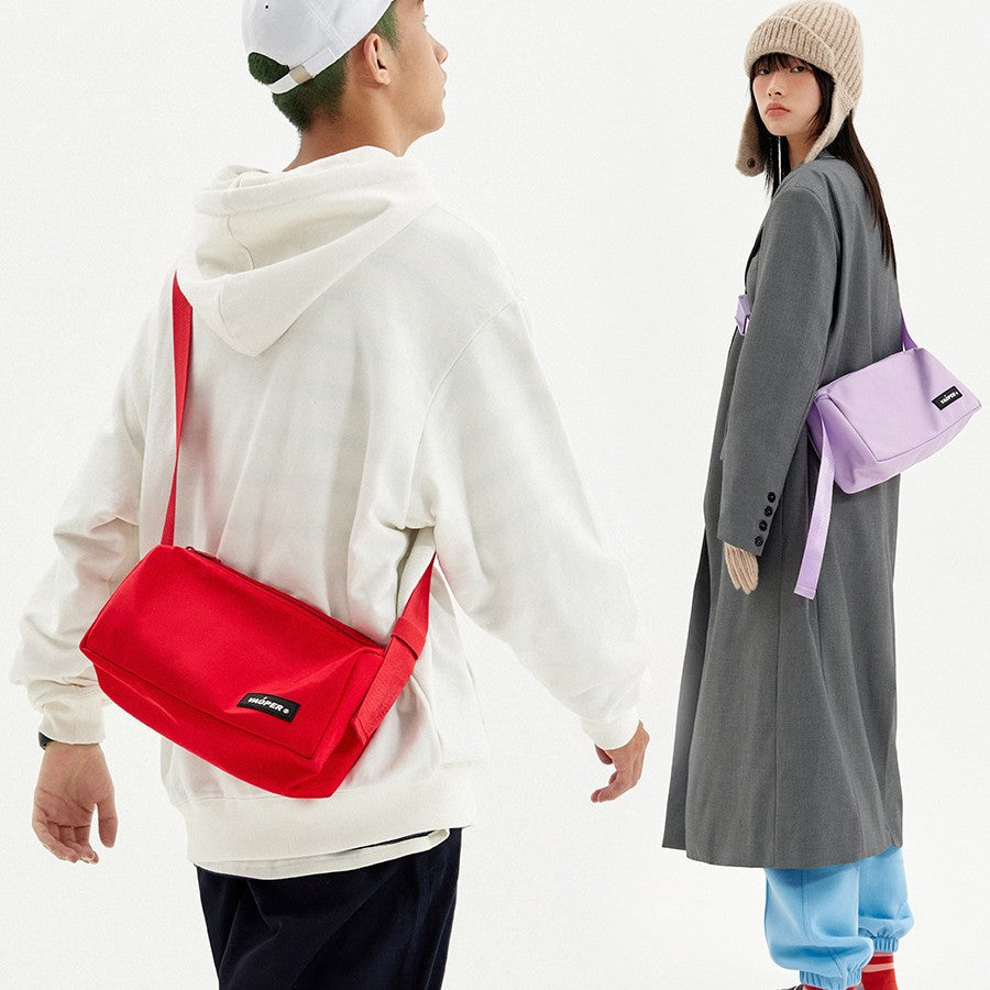 Women's & Men's Red Toast For Couple Trendy Bags