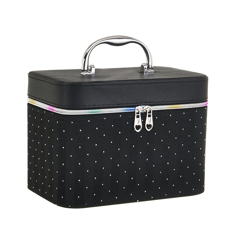 Capacity High-grade Home Storage Three-piece Set Makeup Bag