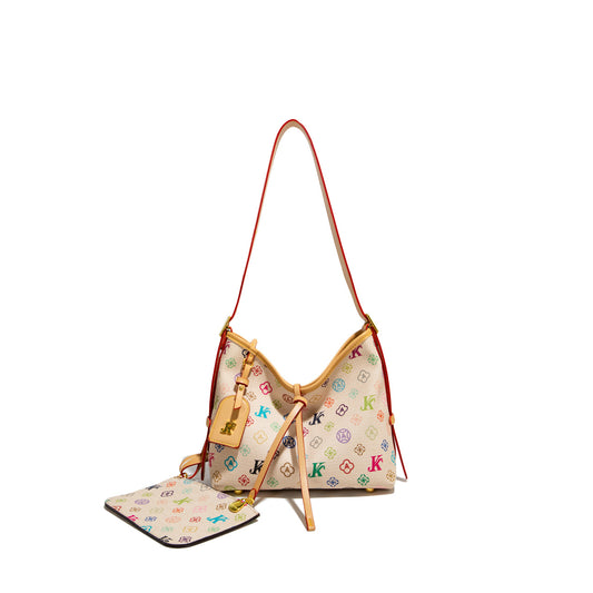 Women's Monica High-grade Presbyopic Retro Underarm Large Capacity Tote Bag