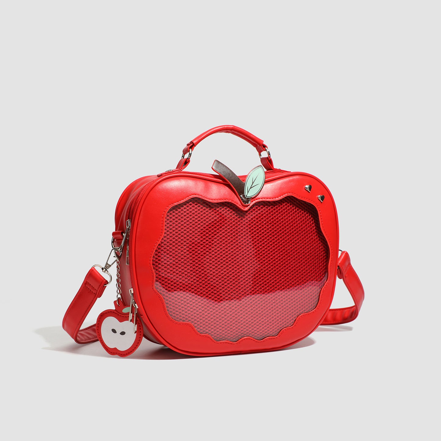 Spring Good-looking Apple Versatile Commuter Doll Women's Backpack