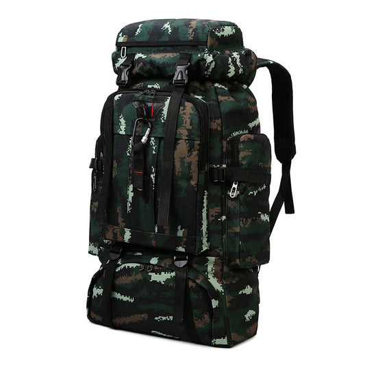 Men's Large Capacity Water Leisure Hiking Sports Backpacks