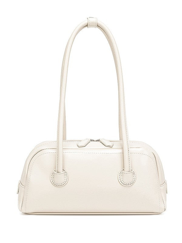 Women's Fashion Soft Surface Zipper Underarm High Women's Handbag
