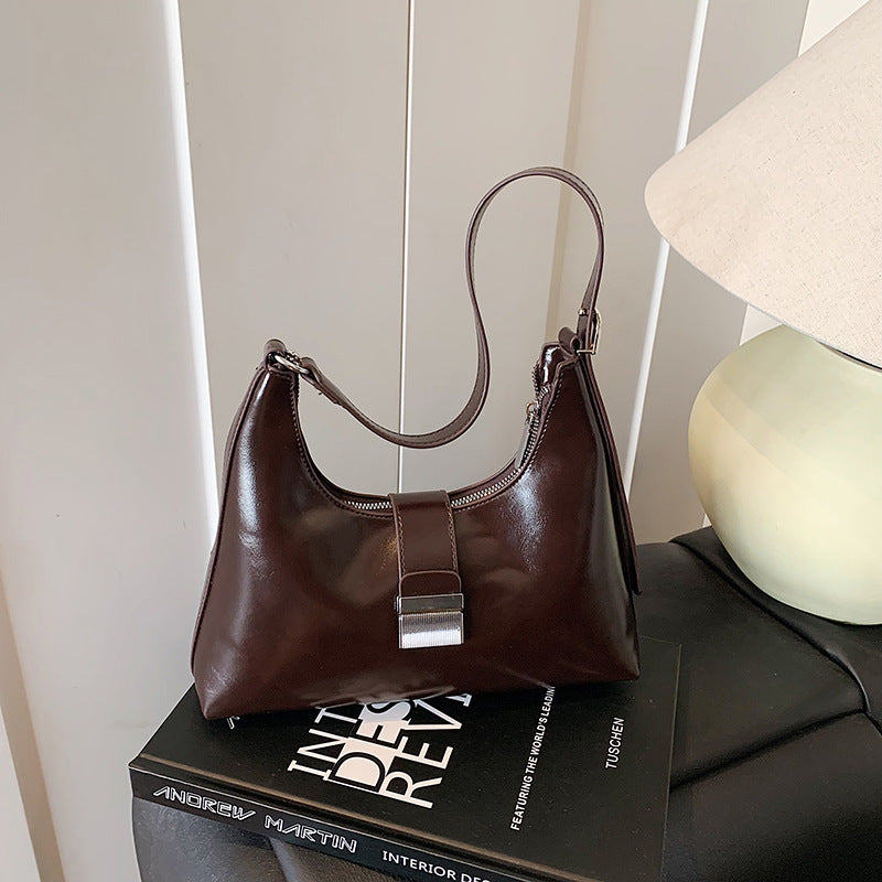 Beautiful Comfortable Women's High-grade Underarm Niche Bags