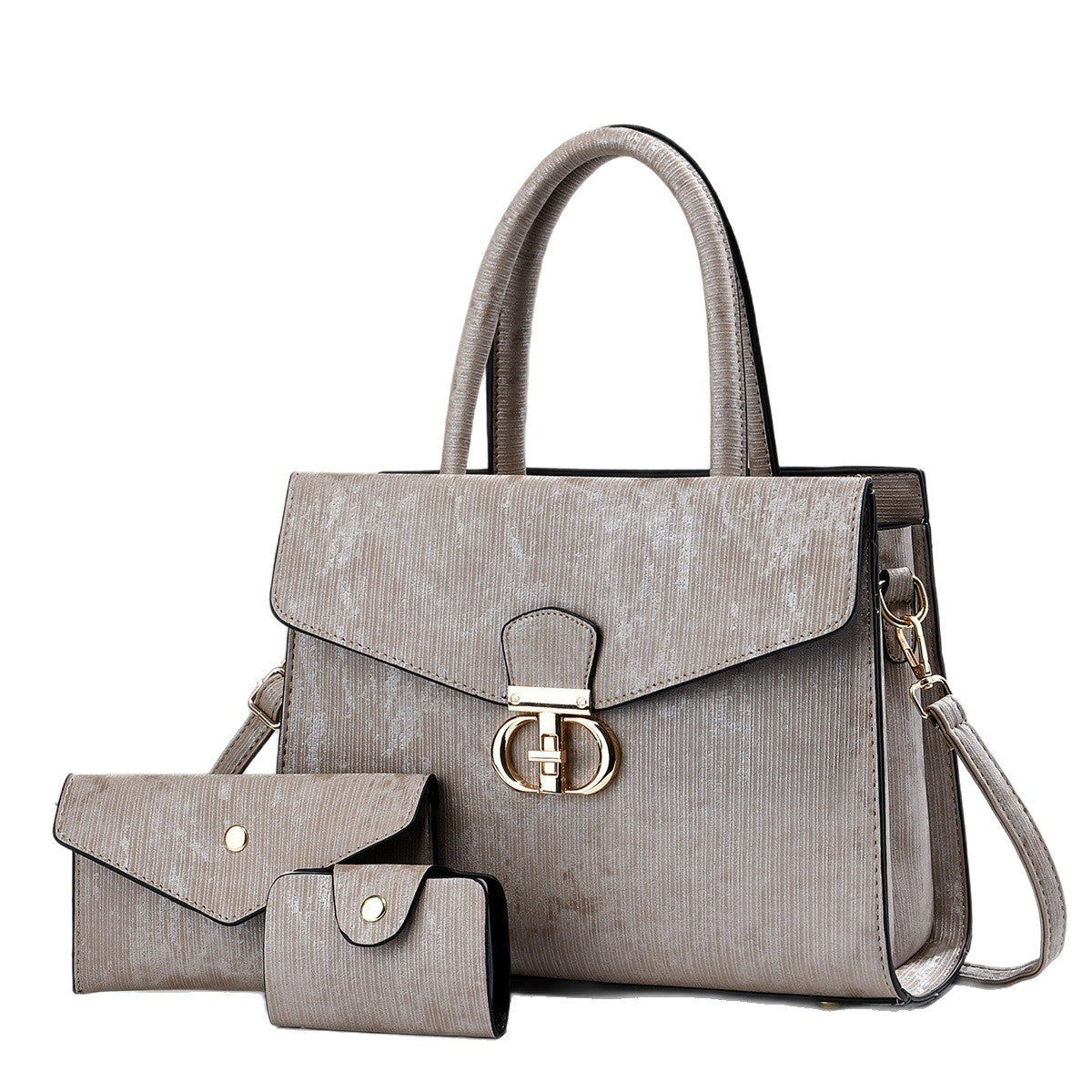 Women's Fashion High-grade Large Capacity Gift Mother's Women's Shoulder Bag