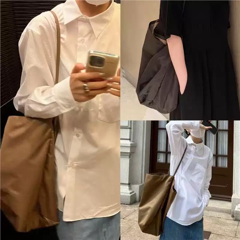 Nylon Niche High-grade Simple Large Capacity Commuter Female Bags