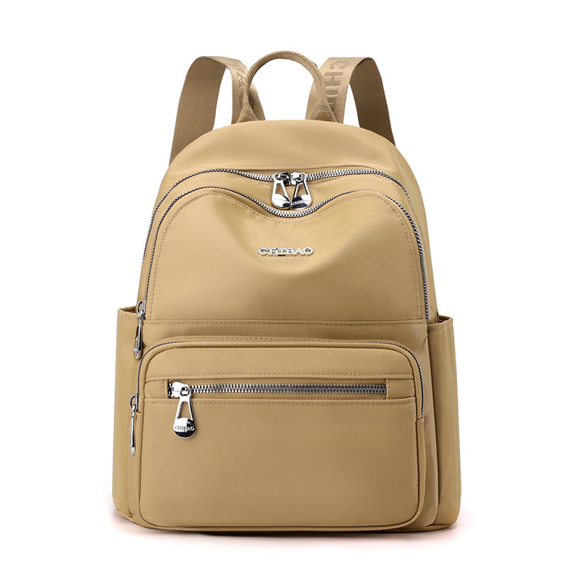 Women's Spring Fashion Waterproof Nylon Cloth Lightweight Bags