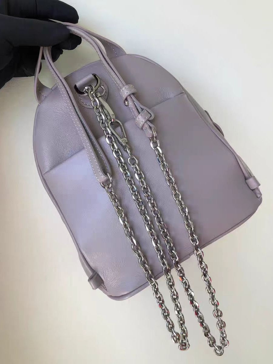 Attractive Trendy Soft Chain Simple Cloud Backpacks
