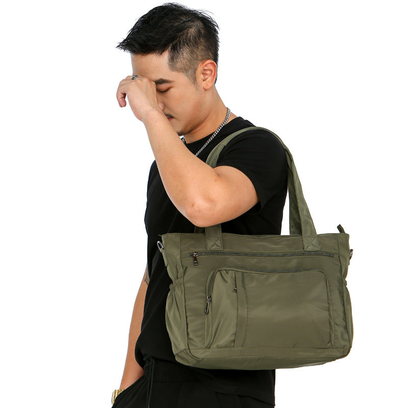 Men's Nylon Waterproof Lightweight Portable Business For Bags