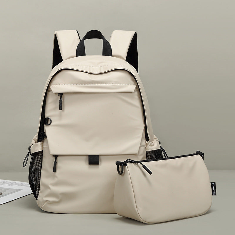 Women's & Men's Korean Style Super Lightweight Computer Waterproof Leisure Backpack