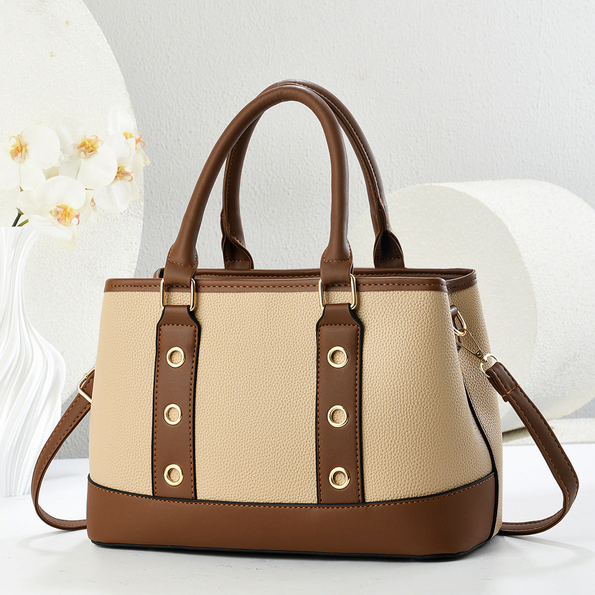 Glamorous Women's Advanced Texture Fashion Mom Women's Handbag