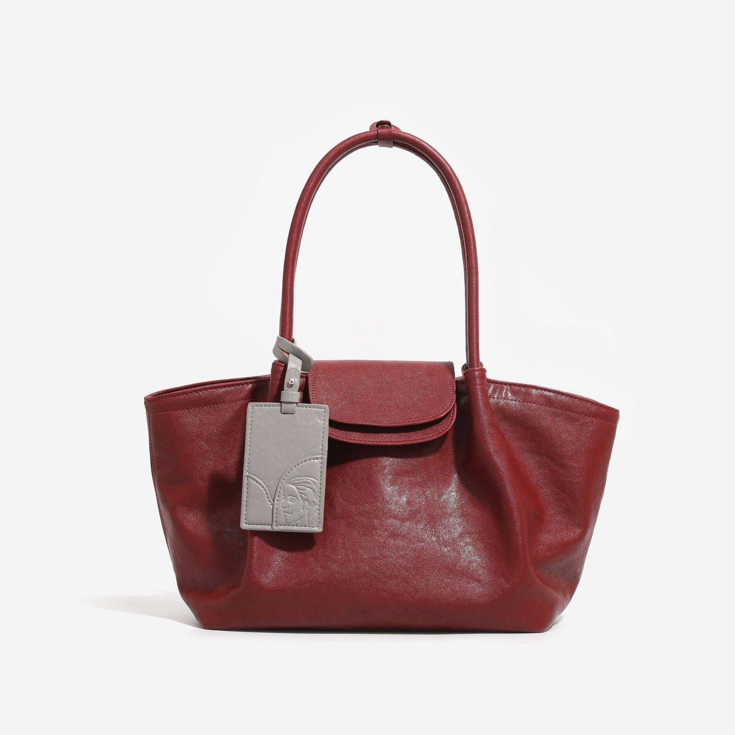 Leather Niche Black Large Capacity Totes Bags