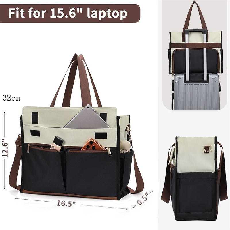 Women's Capacity Female Lunch High Sense Easy Matching Tote Bags